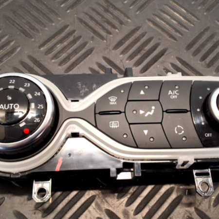 Renault  Captur Heizungsregulierung Klimabedienteil