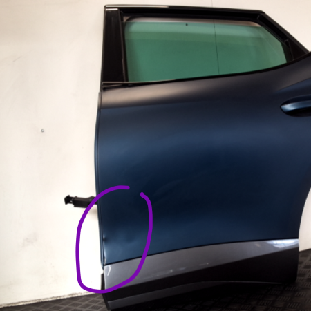 Cupra Cupra Formentor Türe hinten