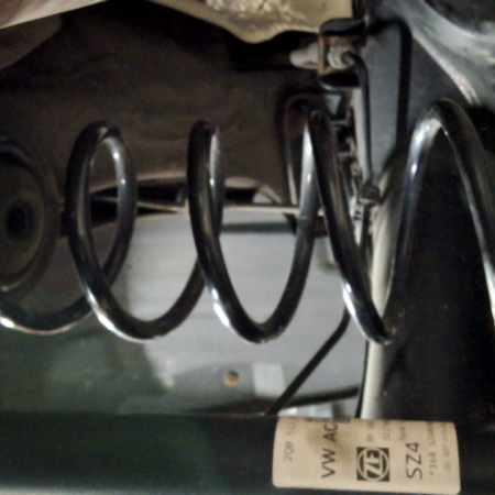 SEAT Ibiza  Federn hinten