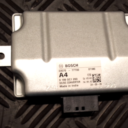 Suzuki Swift  Komfortsteuergerät