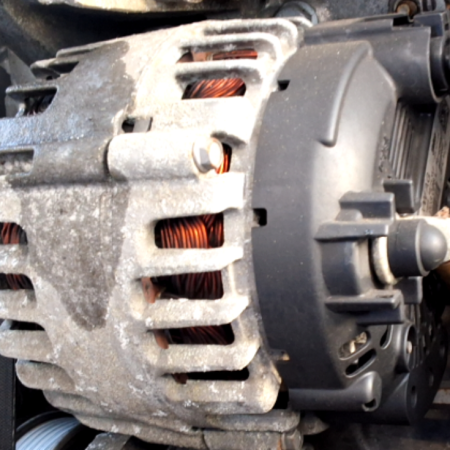 VW T5  Alternator