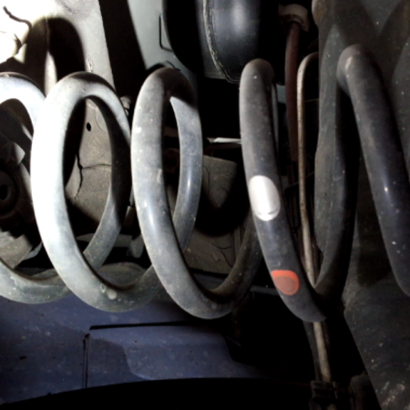 Renault  Captur Federn hinten