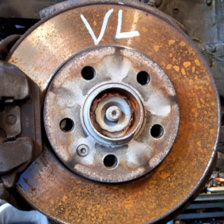 SEAT Ibiza  Achsschenkel vorne links