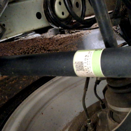 Suzuki Swift  Federbein Stossdämpfer hinten