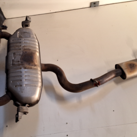 Audi TT  Auspuff Auspuffanlage