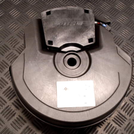 Renault  Captur Subwoofer Bassboxen