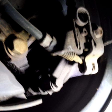 VW T5  Bremszange Bremssattel hinten