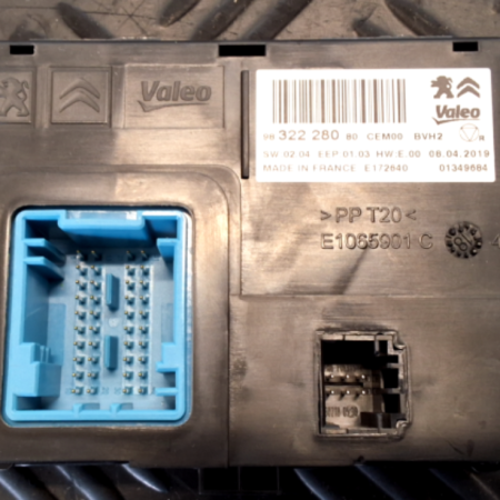 Peugeot  Rifter Komfortsteuergerät