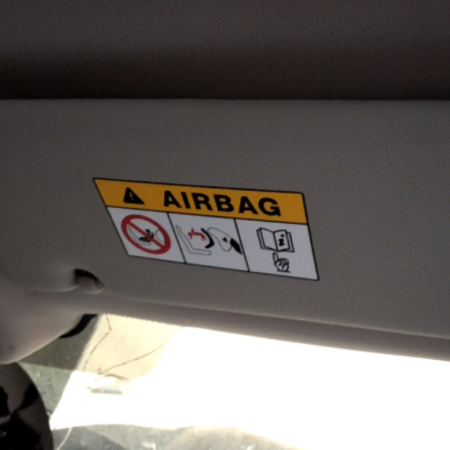 Renault  Captur Sonnenblenden