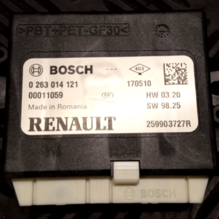 Renault  Captur PDC Steuergerät