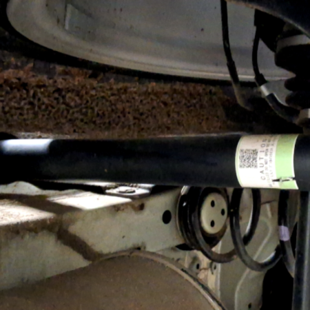 Suzuki Swift  Federbein Stossdämpfer hinten