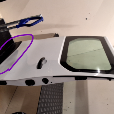 Renault Trafic  Türe hinten