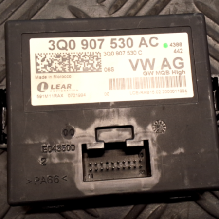 Audi A3  Komfortsteuergerät