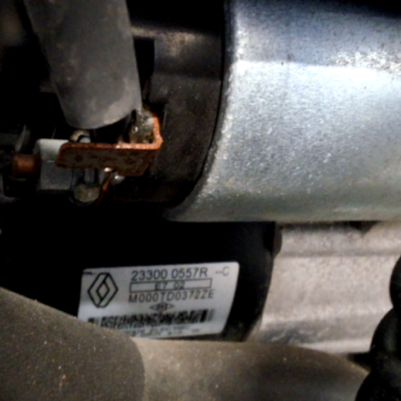 Renault  Captur Anlasser