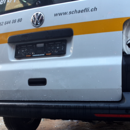 VW T5  Stossstange Stossfänger hinten