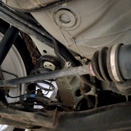 Suzuki Swift  Antriebswelle hinten links