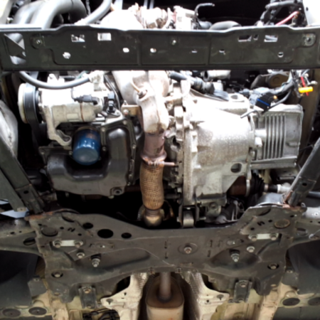 Peugeot  Rifter Achs vorne Achskörper