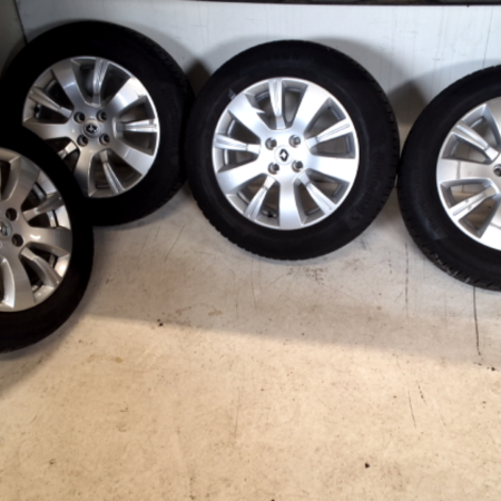 Renault  Captur Alufelgen