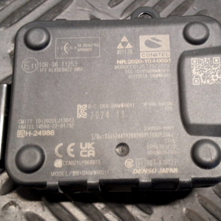 Suzuki Swift  Radarsensor