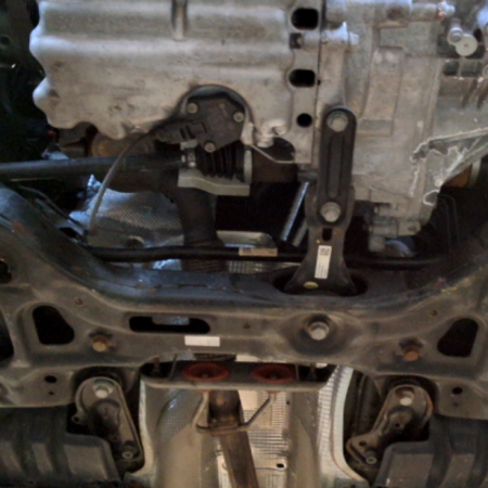 SEAT Ibiza  Achs vorne Achskörper