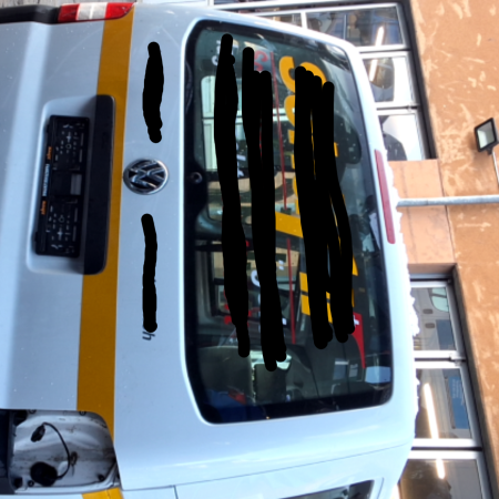 VW T5  Heckklappe Heckdeckel