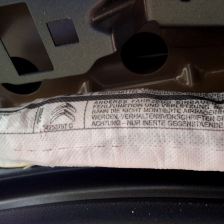 Peugeot  Rifter Dach Airbag Kopfairbag