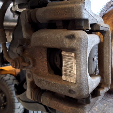 Peugeot  Rifter Bremszange Bremssattel hinten