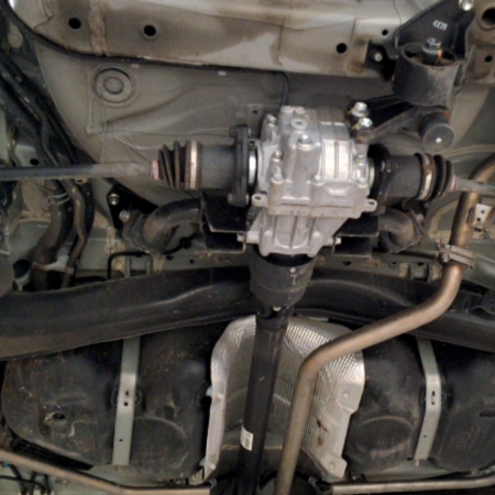 Suzuki Swift  Achs hinten Achskörper