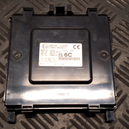 Suzuki Swift  Komfortsteuergerät