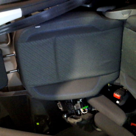 Peugeot  Rifter Fahrersitz