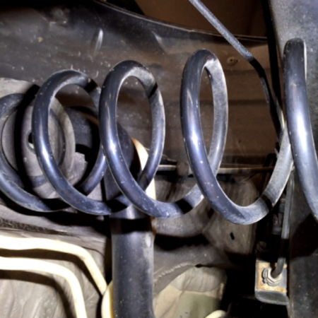 SEAT Ibiza  Federn hinten