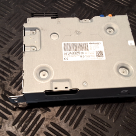 Peugeot  Rifter Navigation