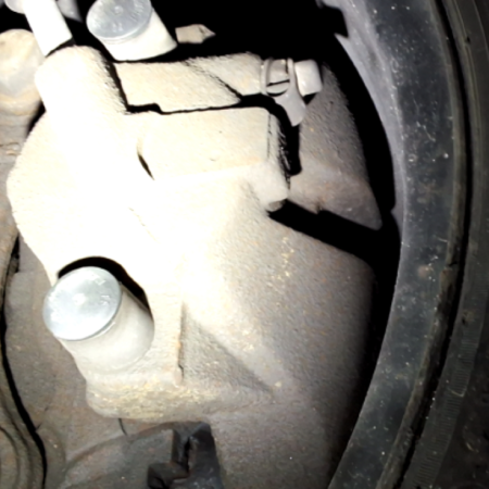 VW T5  Bremszange Bremssattel vorne