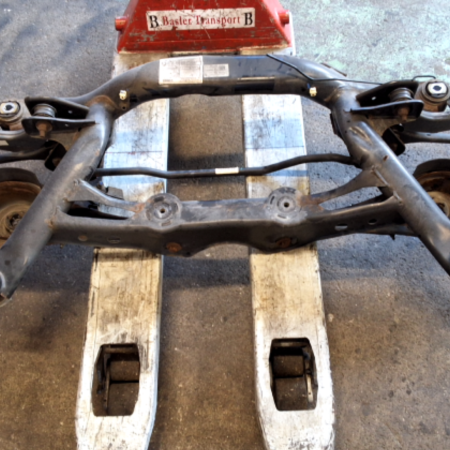 Audi TT  Achs hinten Achskörper