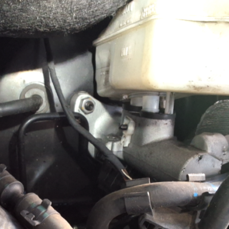 VW T5  Bremskraftverstärker