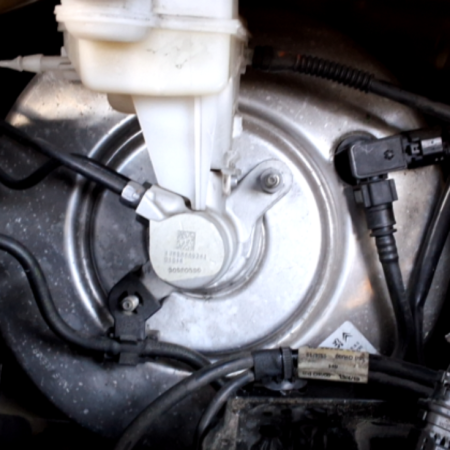 Peugeot  Rifter Bremskraftverstärker