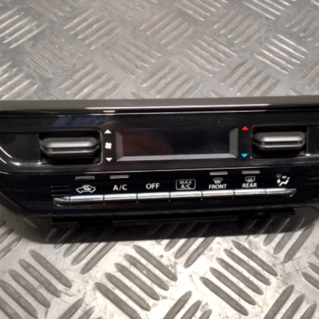 Suzuki Swift  Heizungsregulierung Klimabedienteil