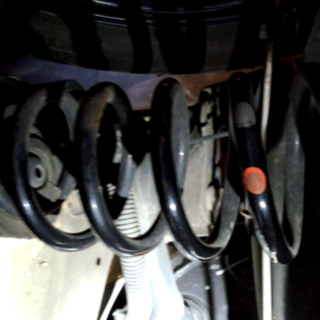 Renault  Captur Federn hinten