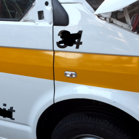VW T5  Kotflügel vorn