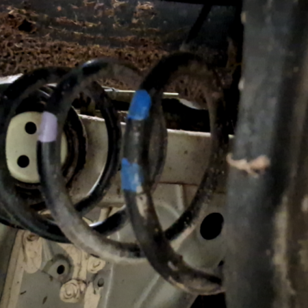 Suzuki Swift  Federn hinten