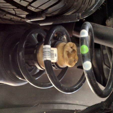 Peugeot  Rifter Federn hinten