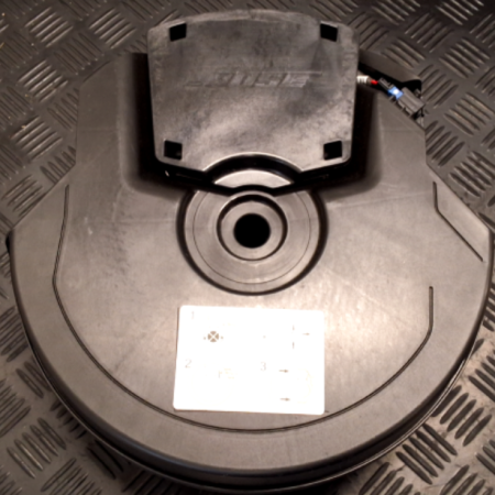 Renault  Captur Subwoofer Bassboxen