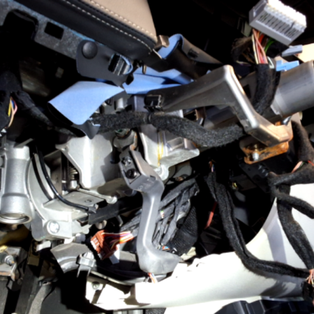 Renault  Captur Lenksäule