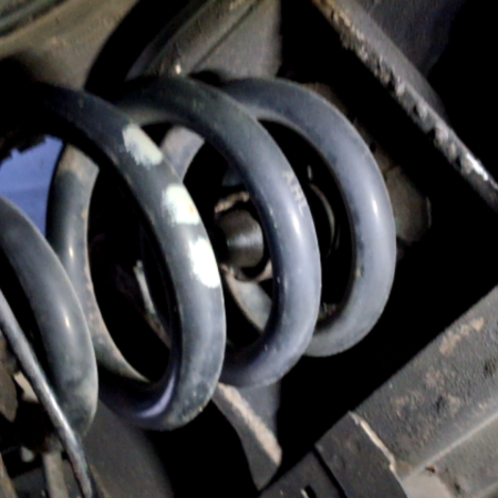 VW T5  Federn hinten