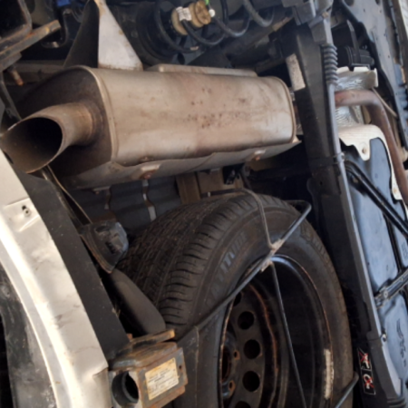 Peugeot  Rifter Auspuff Auspuffanlage