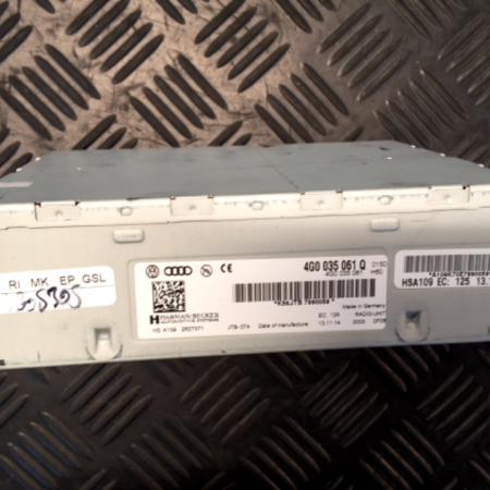 Audi Audi SQ5 steuergerät navigation