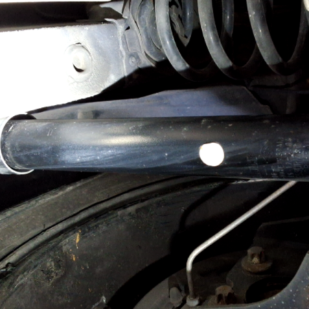 Renault  Captur Federbein Stossdämpfer hinten