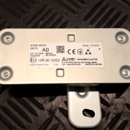 Suzuki Swift  Radioverstärker