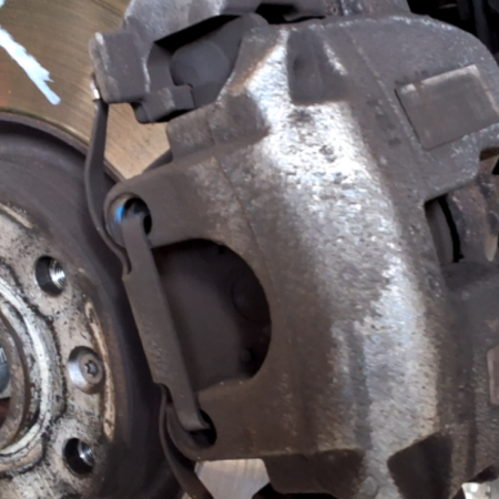 Peugeot  Rifter Bremszange Bremssattel vorne