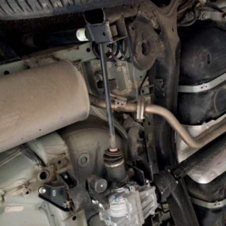 Suzuki Swift  Auspuff Auspuffanlage